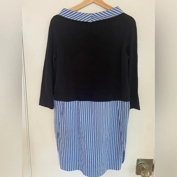 COS Striped Navy Top Tunic Dress - Picture 2 of 6